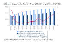 Japan and Thailand to lead biomass investments in Asia
