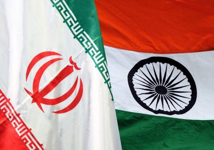 india-iran-flag