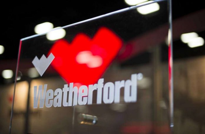 Weatherford drilling contracts Russian