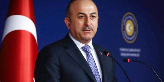 Mevlut Cavisoglu, Turkish Foreign Minister Turkey drill EastMed EC