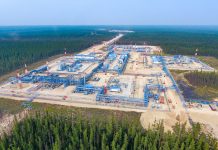 Gazprom Neft drilling Chayandinskoye condensate field