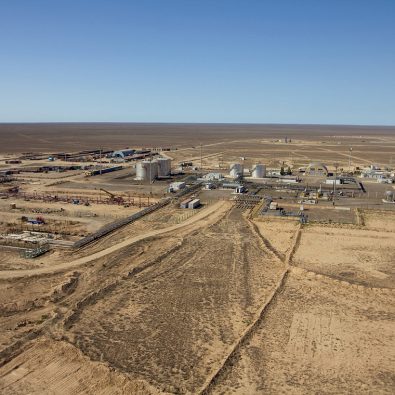 ENI Total Kazakhstan offshore